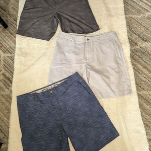 Callaway Men's  Heather Golf Shorts BUNDLE
